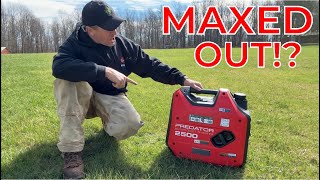 7 Things the Predator 2500 CAN Run… (But There’s a Catch)