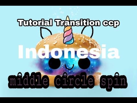 Tutorial ccp middle circle spin?penasaran? INDONESIA