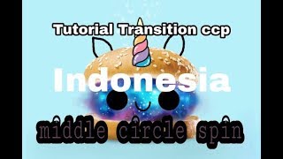 Tutorial ccp middle circle spinpenasaran INDONESIA