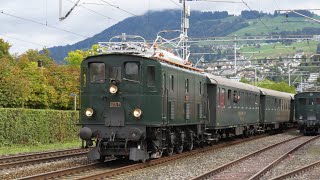 150 Years of the Zürichsee Railway – Anniversary Celebration in Wädenswil, Richterswil and Pfäffikon