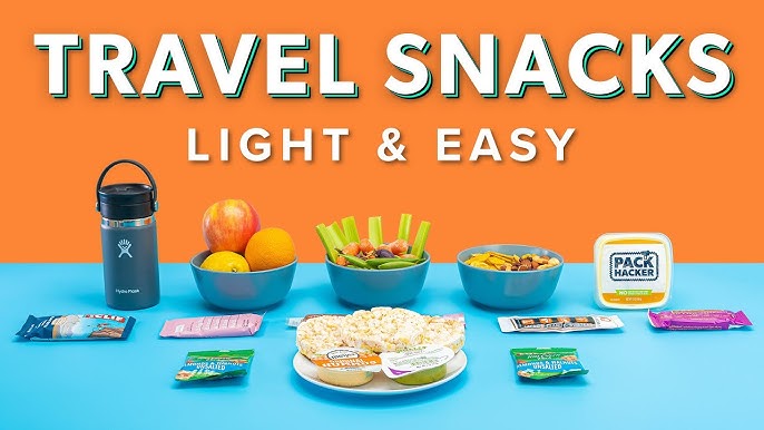 Mom Hack! Kid snack box for road trips. #snacksforkids 