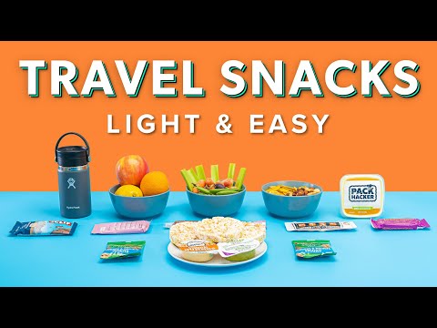 Video: Snacks on a Plane: Hacking Pinterest for Meal Ideas