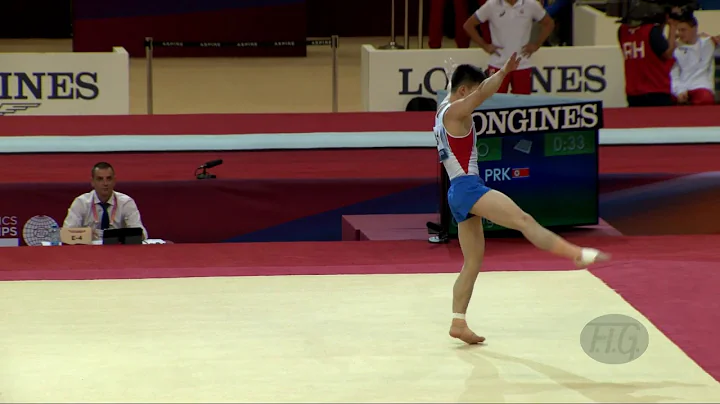 HAN Chung Hyo (PRK) - 2018 Artistic Worlds, Doha (...