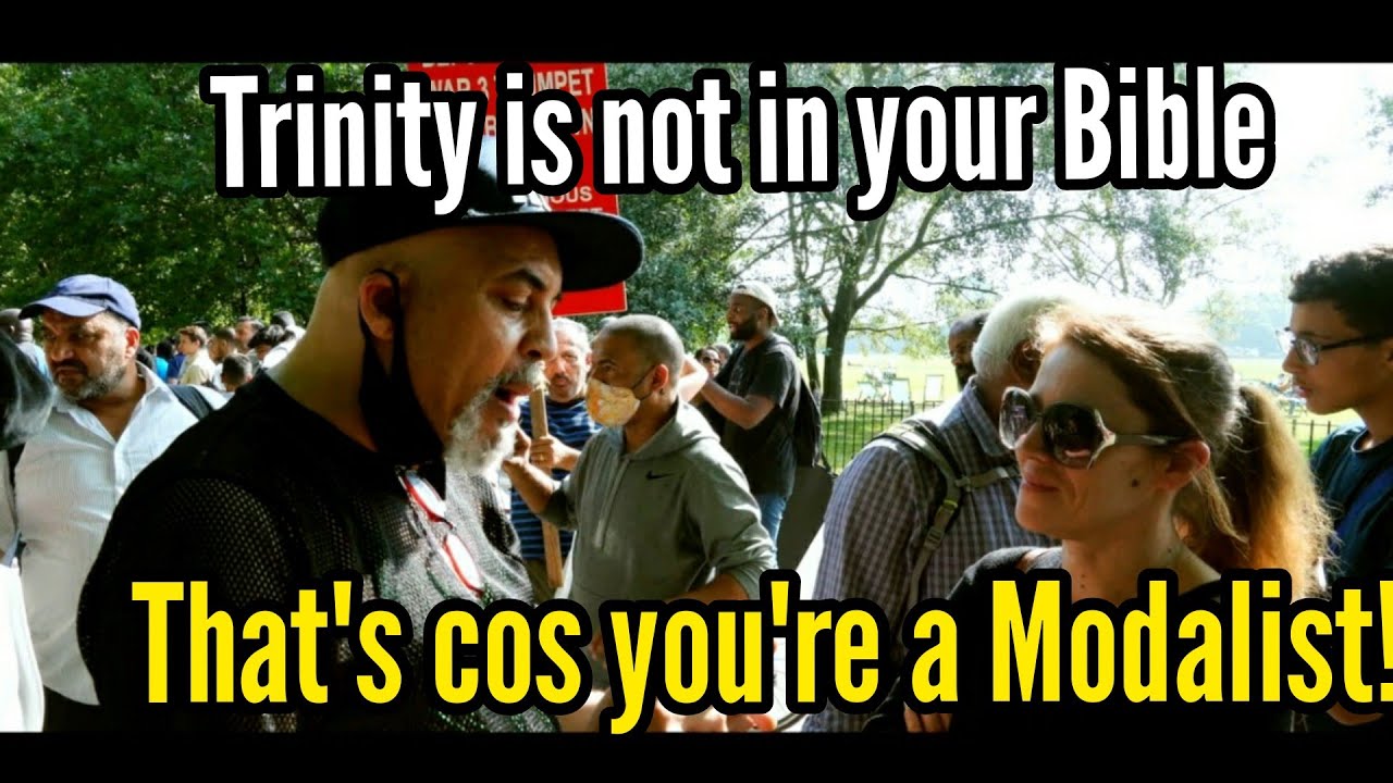 Modalist Trinity *New* | Modalist questioning the trinity | ft. Kay, Ash, Asif ...