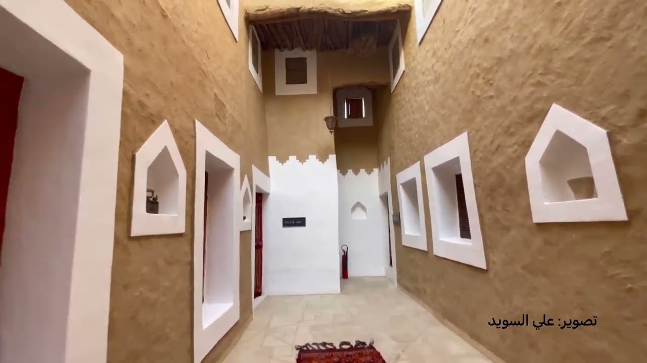 بيت البسام التراثي | عنيزة | تصوير: علي السويد | مشاهدة بجوده عاليه