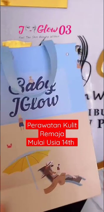 Paket Baby JGLOW Perawatan Remaja Murah Aman BPOM dan Halal
