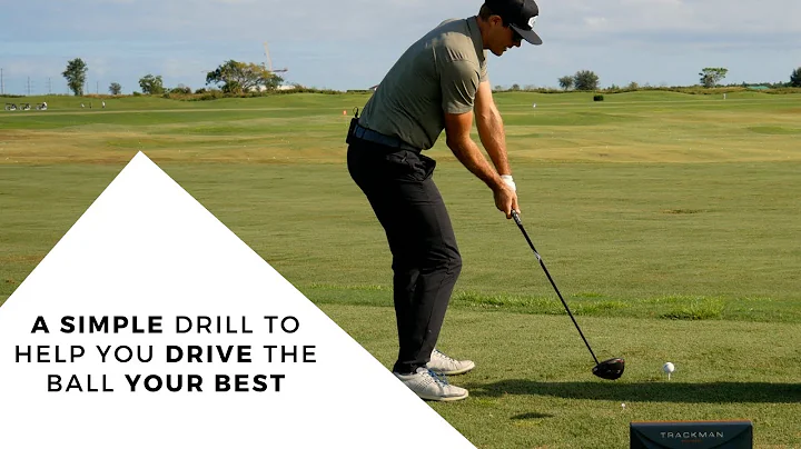 A SIMPLE DRILL TO HELP YOU DRIVE THE BALL YOUR BEST!