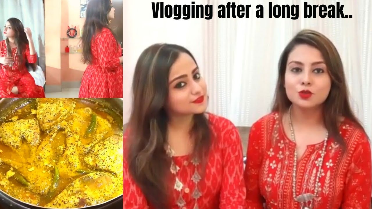 Vlogging after a long break || Why ? - YouTube