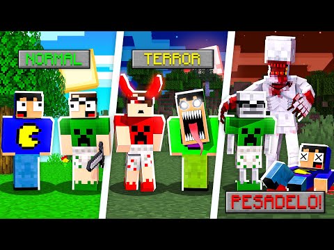 Minecraft tá estranho ou isso é normal? kkk #jogos #games, Minecraft