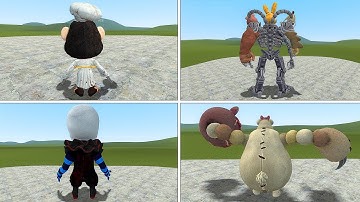 NEW ENTERING ALL DARK DECEPTION CHARACTERS In Garry