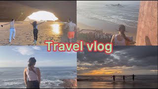 Travel vlog - road to south Morocco in a van (PART 1)