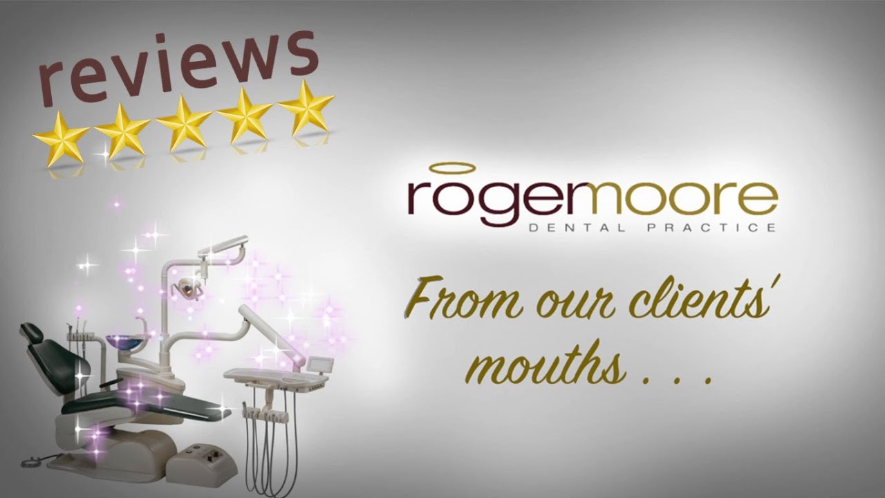 Dr Roger Moore REVIEWS Best Gloucester Dentist 01452 521440