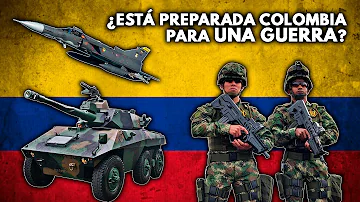 ¿Cuál es la función de las Fuerzas Armadas de Colombia?