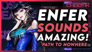 SHE LOOKS & SOUNDS AMAZING! Enfer Reaction |「Path to Nowhere」