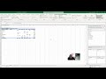 Excel  cration 2 tableaux croiss dynamiques