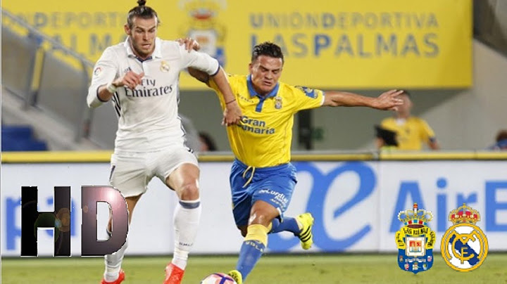 Las Palmas vs Real Madrid 2 2 All Goals HD   La Liga 24 9 2016