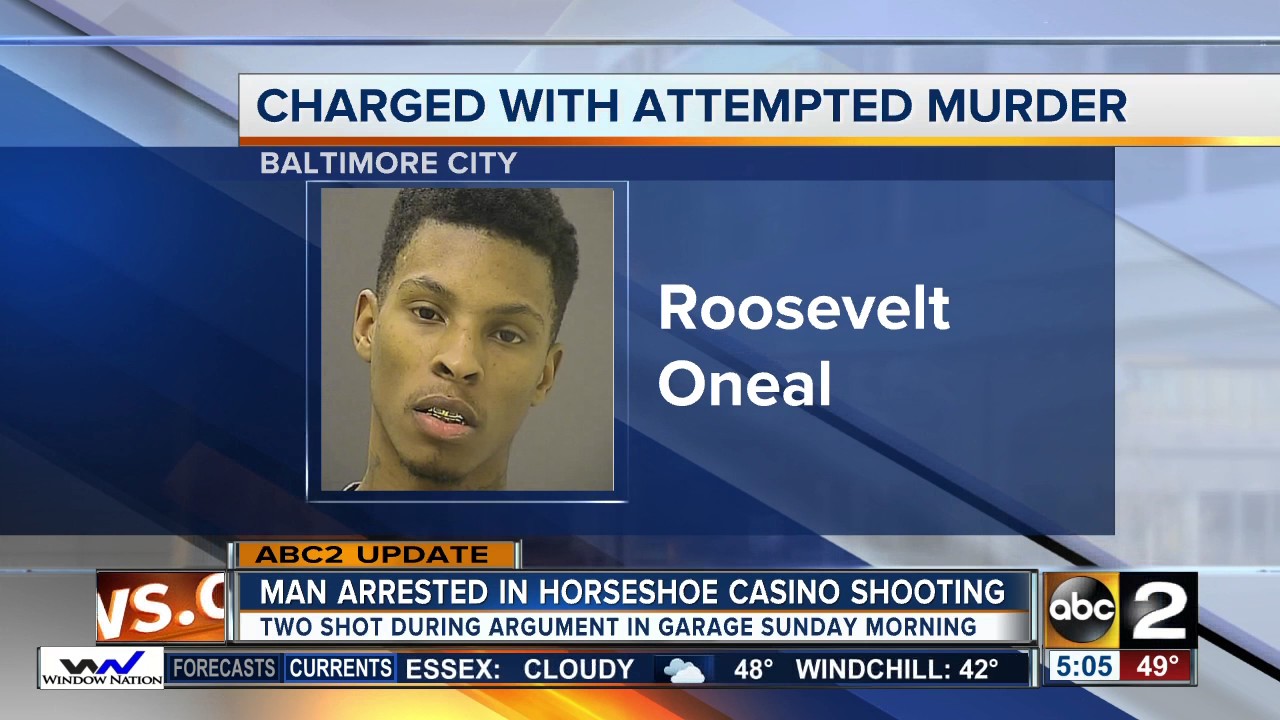 Man arrested in Horseshoe Casino shooting YouTube