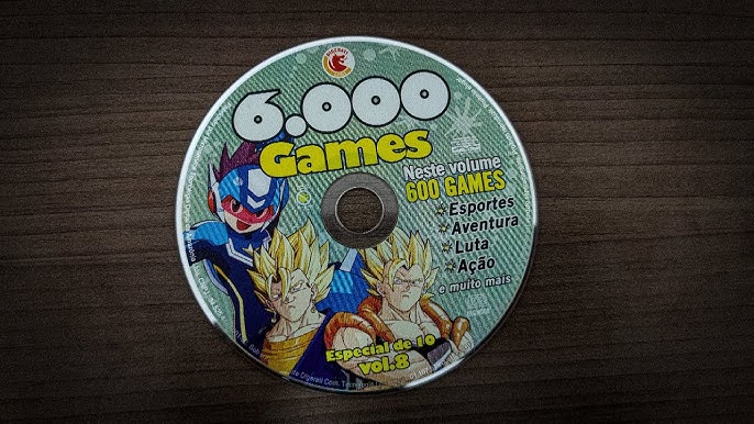 1001 Jogos Revista Pc Cd Rom