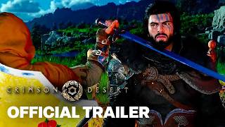 Crimson Desert - Official Launch Gameplay Trailer