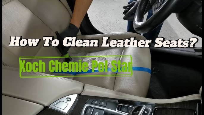 How To Clean White Leather Interior - Tesla Model Y Interior Cleaning Guide  - Chemical Guys 