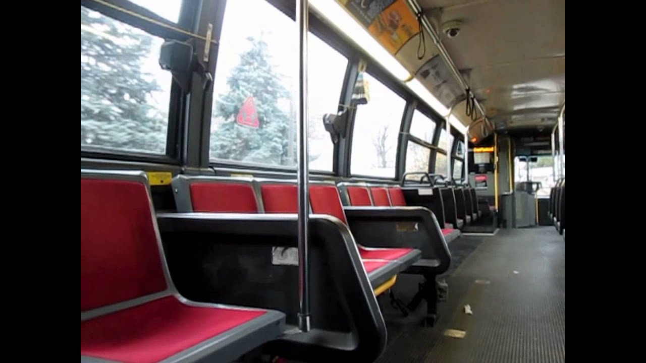TTC 1998 Nova Bus RTS #7203 Ride Aboard - YouTube
