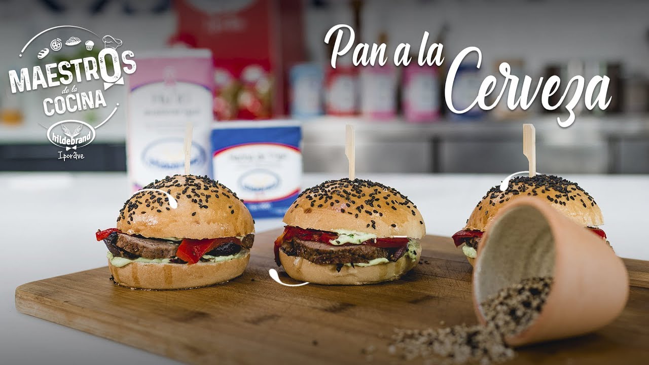 Pan a la Cerveza - Bruno Brusquetti - Maestros de la Cocina Hildebrand