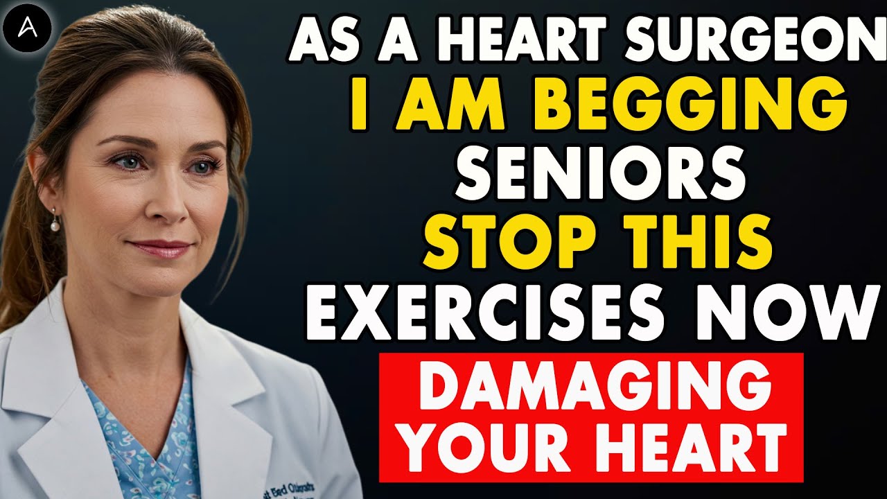 Seniors, I Am BEGGING You to STOP Doing This Exercise That Is Slowly