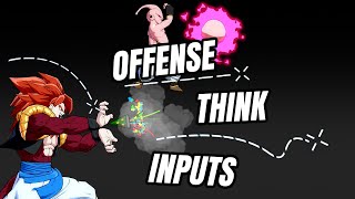 DBFZ - Offensive Structure & Mentality