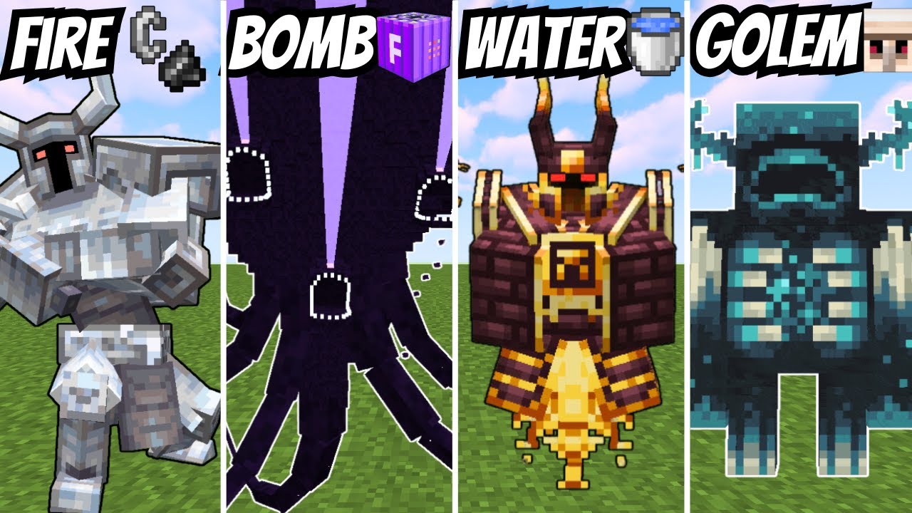 WHAT IS THE WEAKNESS OF ALL MINECRAFT BOSSES?