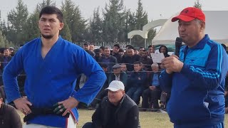 Samarqandta katta kurashdan Muxammatkarim Jonka