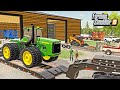 STARTING OUR FARM- BUYING THE FIRST TRACTOR! (JD 9400 & KUBOTA) | FARMING SIMULATOR 2019