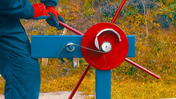 DIY Metal Scroll Bender