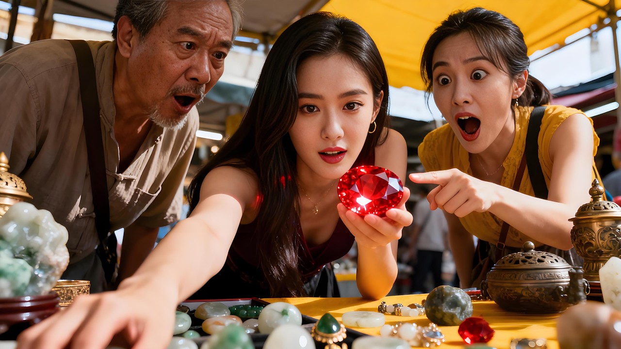 【打工人觉醒金龙灵眸】被奸商砸店反手索赔！鉴宝大会夺冠，拒绝泰斗收徒，她靠一双神眼逆袭古玩圈！