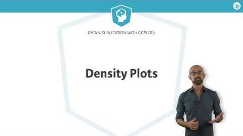 ggplot2 tutorial: Density Plots