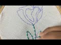 Online embroidery classes| Live | Basics of embroidery | Running stitch for beginners