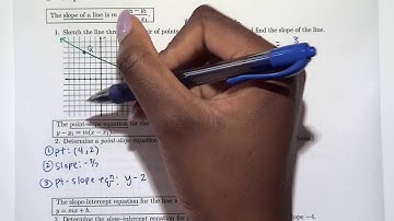 1.4 part 1 - Linear Equations and Linear Functions