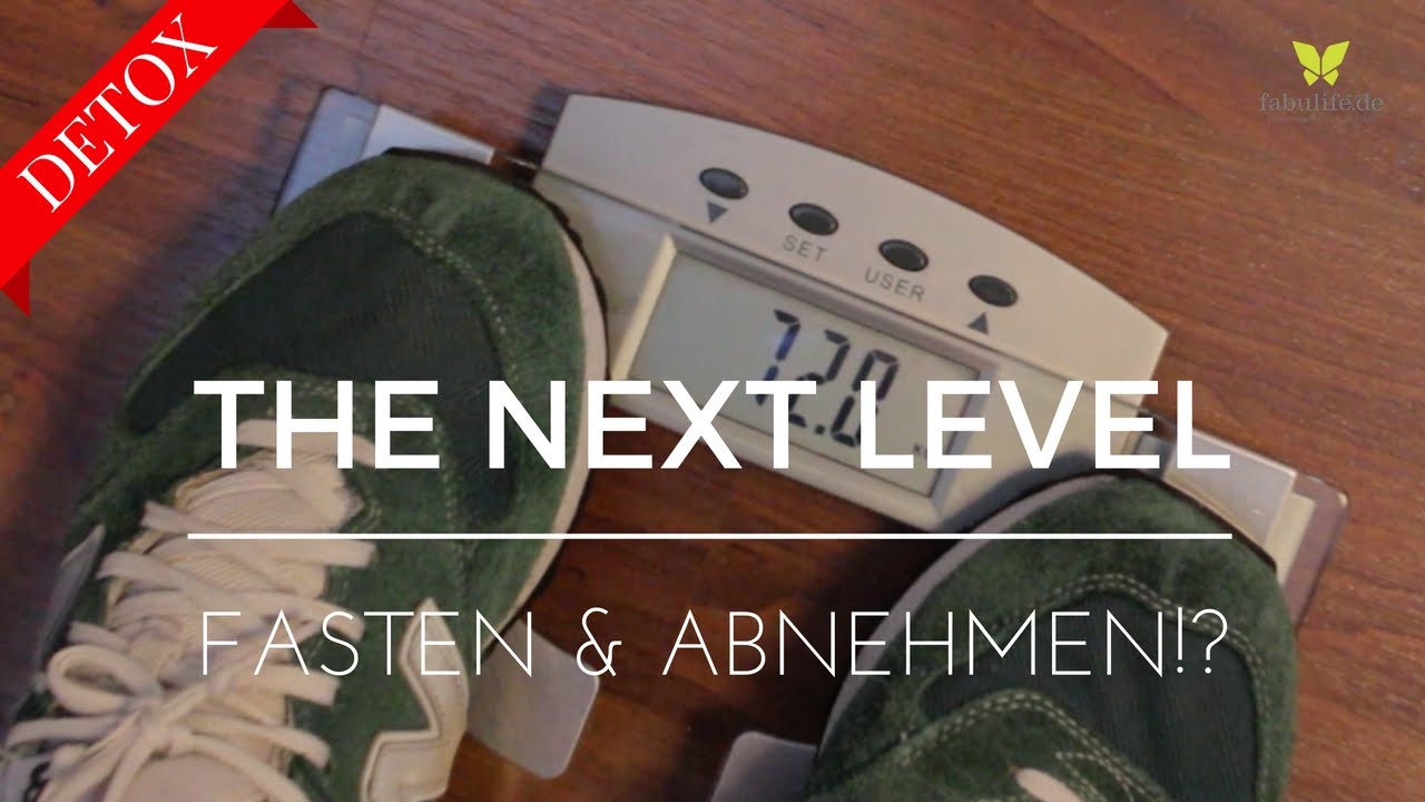 "FASTEN" TAG 8. ABNEHMEN DURCH FASTEN !? - YouTube