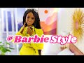 @BarbieStyle Inspired DIY Room with Barbie Style Doll #2
