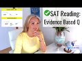 SAT Evidence-Based Questions Quiz