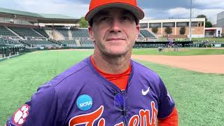 Clemson 14, BC 4: Erik Bakich