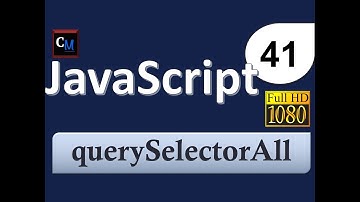 Curso de Javascript desde cero 41 - querySelectorAll
