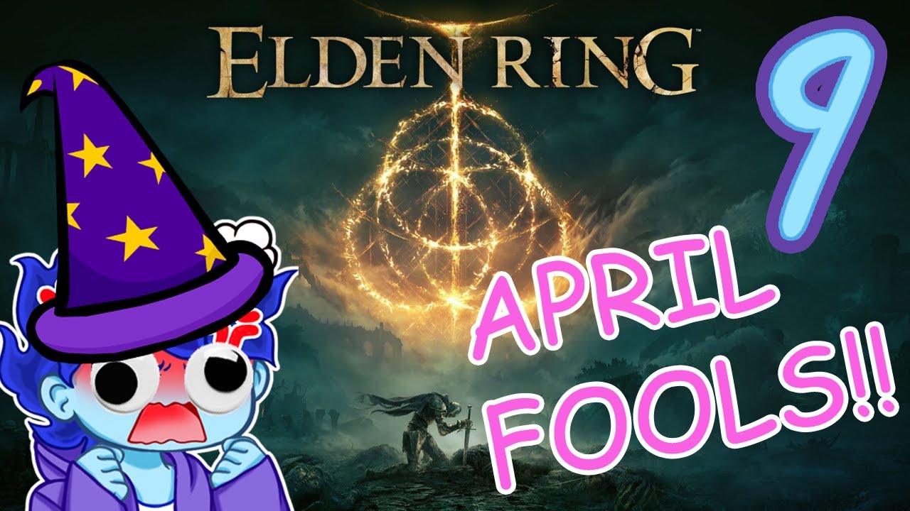 a wizard?? (April Fools!) !pngtuber Elden Ring 4/1/2022