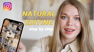 How I edit my Instagram Photos! (Natural Editing) screenshot 5