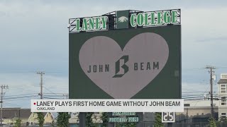 Laney College Eagles take field for first game without John Beam