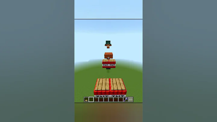 Minecraft TNT RUN #minecraft #tntrun #trending #shorts