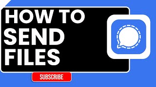 Как отправлять файлы через Signal | Безопасный обмен документами, фотографиями и видео (Android, ... screenshot 4