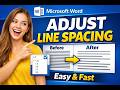 Adjust Line Spacing