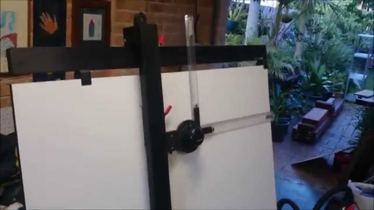 ZUCOR M45/S Drafting Table YouTube