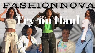 FASHIONNOVA TRY-ON HAUL | IMPRESSIVE ITEMS | South African YouTuber