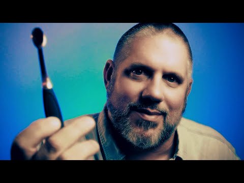 Face Brushing ASMR + Face Touching ✨ Guided Relaxation & Personal Attention Session